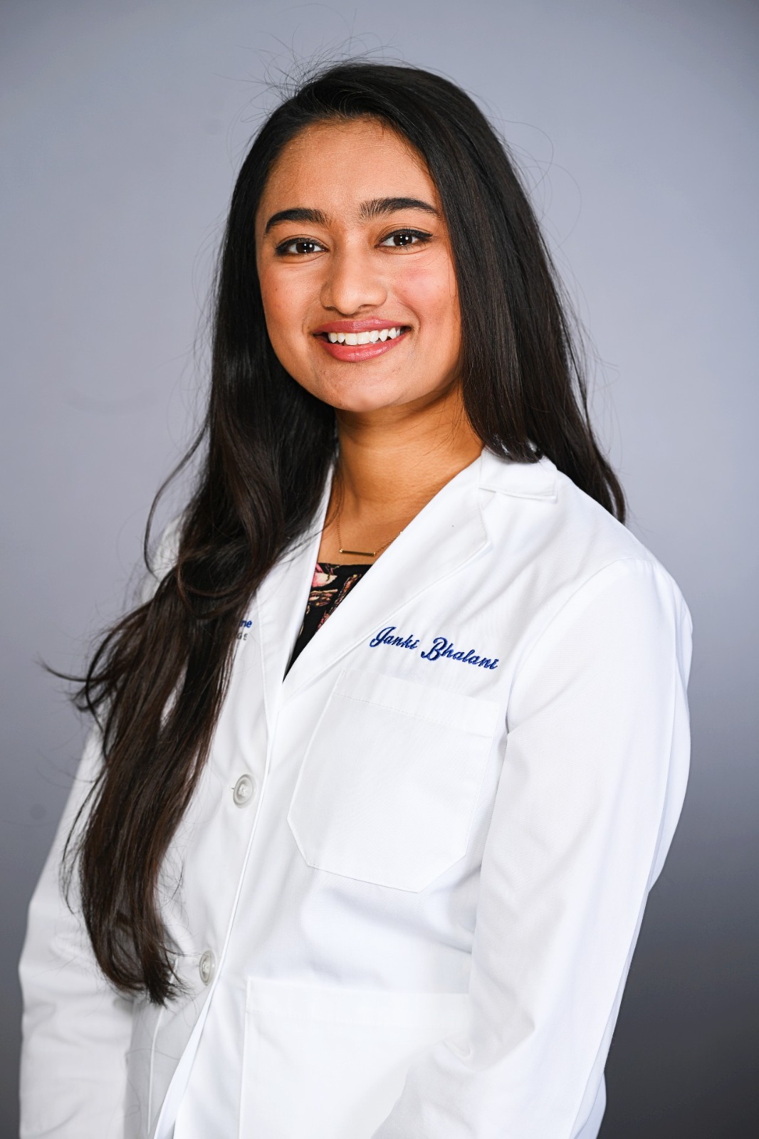 Portrait of Dr Janki Bhalani