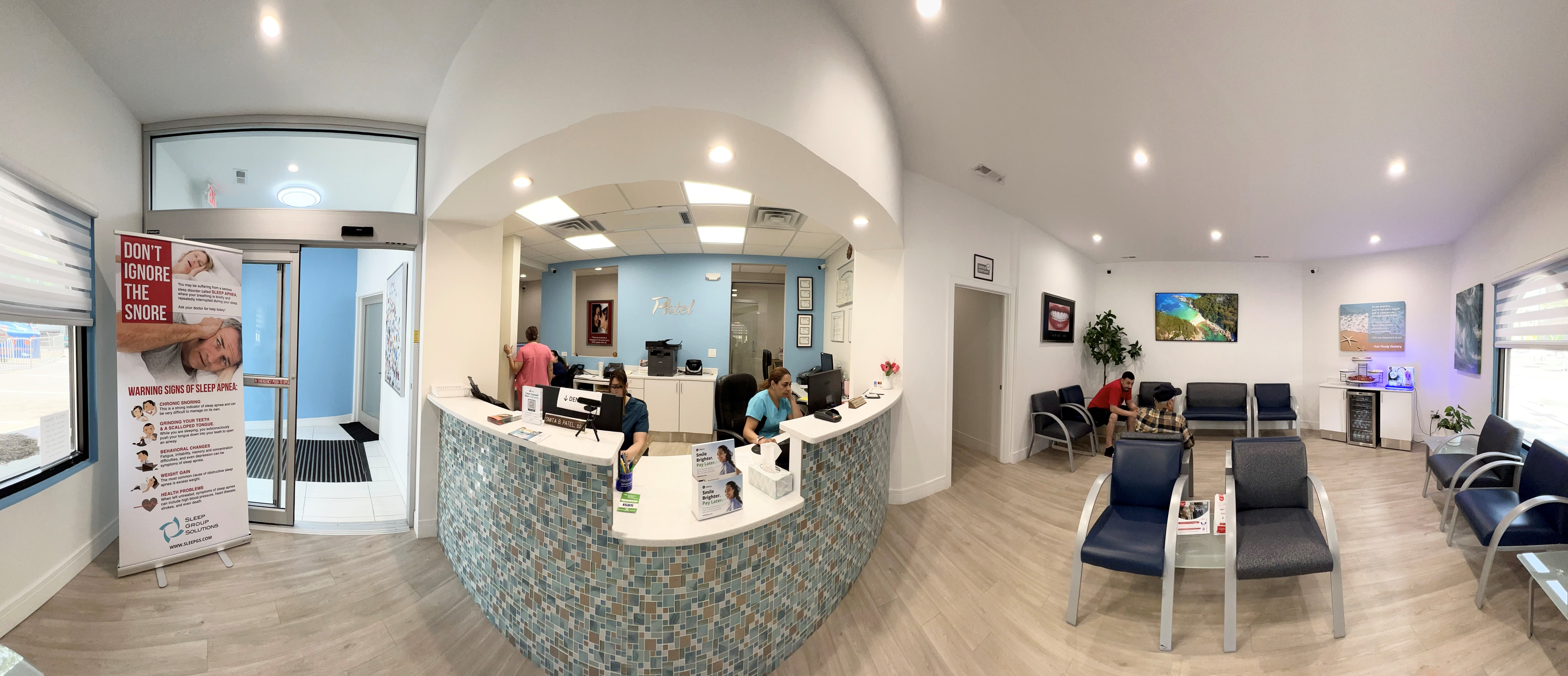 Patel Family Dental Office Photo