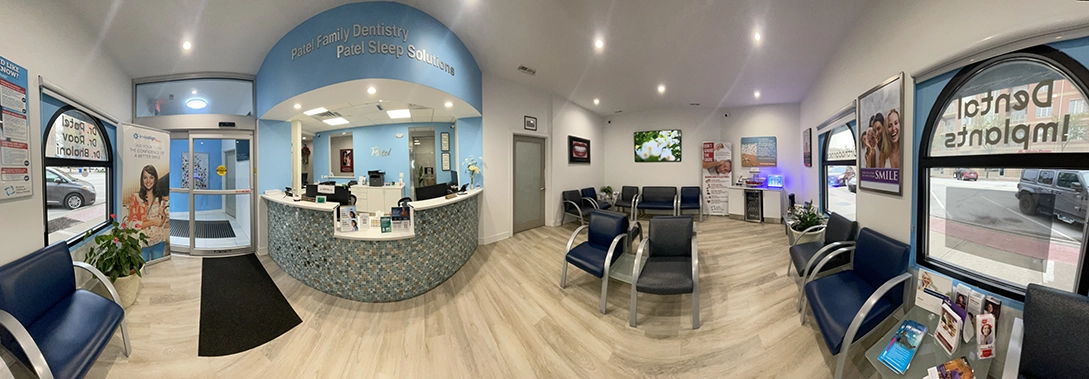 Patel Family Dental Office Photo